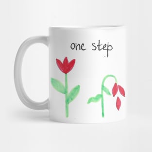 two flowers Mug